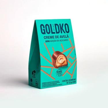 Imagem de Bombons Creme de avelã zero adição de açúcares - 5 unidades - Goldko