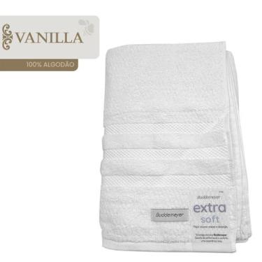 Imagem de Toalha Buddemeyer Vanilla Banho 100% Algodão ExtraSoft Branc