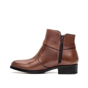 Imagem de Bota Feminina Lady Classic 0873 Dark Tan - Zapattero