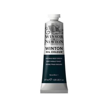 Imagem de Tinta oleo winton 37ml winsor & newton sr1 escolha cor, PHTHALO DEEP G