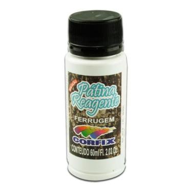 Imagem de Solucao Patina Reagente 60ml Ferrugem Corfix