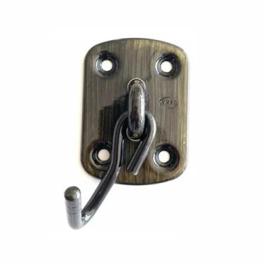 Imagem de Gancho De Rede Aço Reforçado Ouro Velho 150kgs - Component