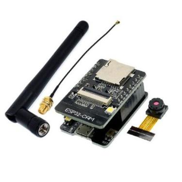 Imagem de Módulo Esp32-cam-mb Com Câmera Ov2640 E Antena