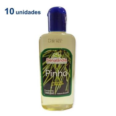 Imagem de 10 Essência Perfumada Óleo de Pinho Aromatizador Concentrado Limpeza 1