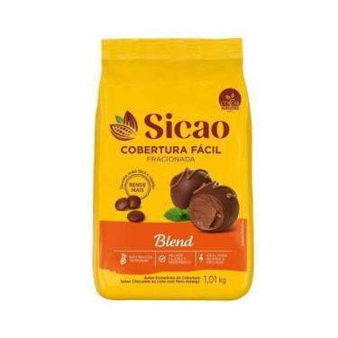 Imagem de Cobertura de Chocolate Blend Sicao Fácil Gotas 1,01kg