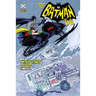 Imagem de Livro - Batman 66: Entrando Numa Fria
