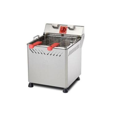 Imagem de Fritadeira Elétrica Água e Óleo 25 Litros Mesa Marchesoni, 220V