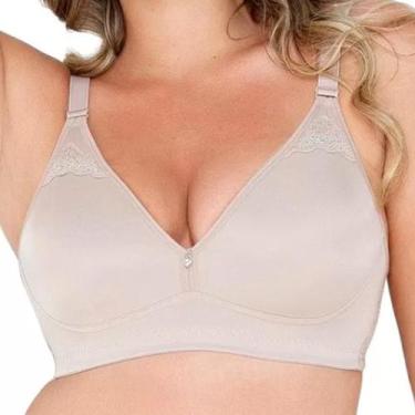 Imagem de Sutiã Plus Size Moldado Sustentação Dilady 12372, 54, Ch, Chocolate