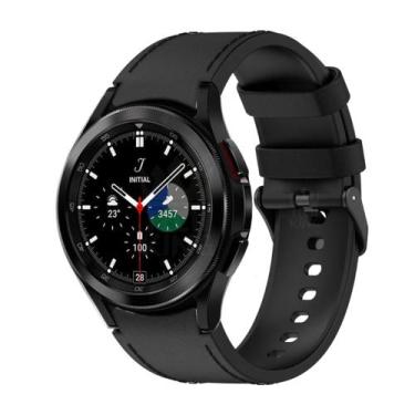 Imagem de Pulseira Silicone material sintético para Watch4 46mm SM-R895 - Genéri