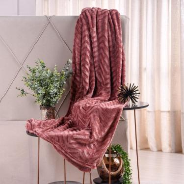 Imagem de Manta TV Microfibra Flannel Brushed 120x150cm