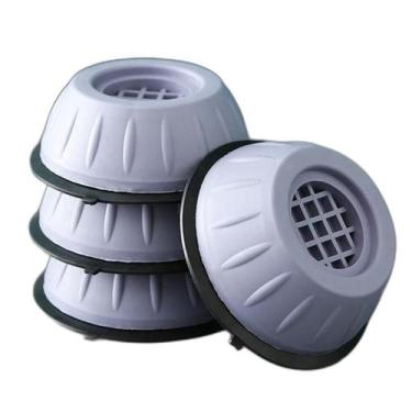 Imagem de Pé Kit 4 Peças Suporte Anti - Vibração Lg / Samsung - Monac