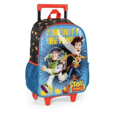 Imagem de Mochila Escolar Com Rodinhas Toy Story Original Luxcel