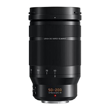 Imagem de Panasonic Lente profissional para câmera LUMIX 50-200 mm, G LEICA DG VARIO-ELMARIT, F2.8-4.0 ASPH, Dual I.S. 2.0 com Power O.I.S, Mirrorless Micro Four Thirds, H-ES50200 (preto)