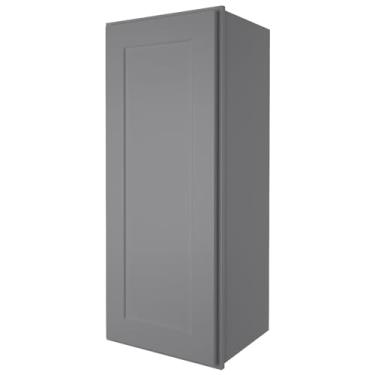 Imagem de LOVMOR Armários de parede multifuncionais de madeira feitos de HDF com portas de fechamento macio para cozinhas, banheiros, estudos, salas de estar e outros lugares, móveis decorativos