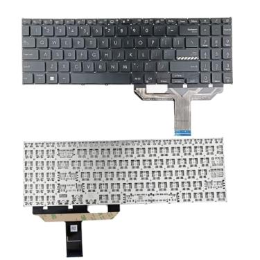 Imagem de SUNMALL Teclado de substituição compatível com Asus Vivobook X1602 P1605, VivoBook 15 A1502 D1502 F1502ZA F1502VA F1504 M1502 X1502ZA X1504.Vivobook 15 OLED X1505 M1505 M1505 , sem retroiluminação