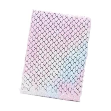 Imagem de Bothyi Caderno de Pelúcia Fuzzy Diário Escrita Planejador 80 Folhas para Escrever E Desenhar para Casa Feminino Sala de Aula Crianças Material de Escritório, Padrão Vertical