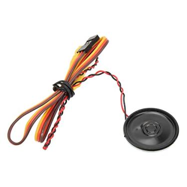 Imagem de Mini Trompete, Acessórios RC de Escala 1/10 Com Modo de Som Múltiplo Mini Alto-falante de Buzina de Sirene 90dB Acessórios RC para Veículos 1/8 1/10 RC