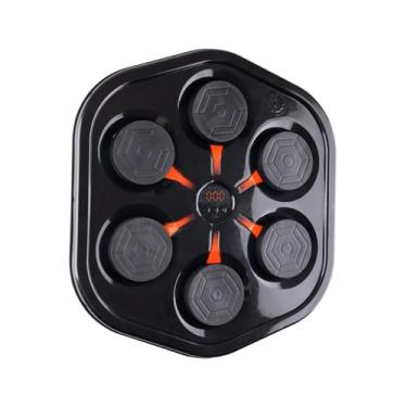 Imagem de menolana Máquina de Boxe Eletrônica de Parede, Suporte de Socos, Alvo de Parede de Boxe Musical para