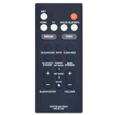 Imagem de Substituição remota FSR78 ZV2896 VAF7640 VAH0130 para receptor AV Yamaha ATS-1060 YAS-106 ATS-1070 ATS-2070 ATS-1080 YAS-108 YAS-10 YAS-107 YAS-207 YAS-CU2 07 NS-WSW42 YAS-408 ATS-4080 YAS-1080