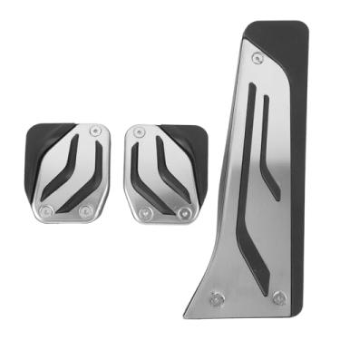 Imagem de Conjunto de Acelerador de Pedal de Freio de Alta Resistência Antiderrapante Freio de Veículo Capas de Pedal Acelerador para 1 2 3 4 5 6 7 Séries X3 X5 X6 F22 F30 F32 G30