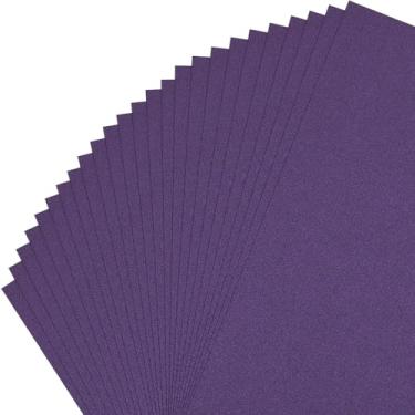 Imagem de Gartful 25 folhas de papel cartolina brilhante - 21,6 x 28 cm, capa perolada grossa 40,8 kg/250 gsm, papel cartolina metálico para uso DIY, cartões comemorativos, convite, embrulho de presente,