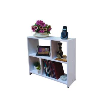 Imagem de Rack Berlim - 58x20x61cm - MDP 15mm - Branco Brilhante