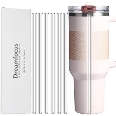 Imagem de Dreamfocus Copo de canudo de substituição para Stanley Quencher ProTour Flip Straw Tumbler 1,134 g