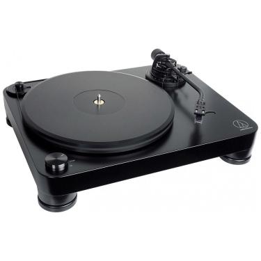 Imagem de Vitrola Toca Discos Totalmente Manual com Acionamento por Correia com 2 Velocidades, 110v, AUDIO TECHNICA AT LP7, Preto
