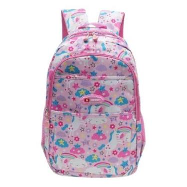 Imagem de Mochila De Costas Escolar Grande Reforçada Infantil Juvenil - TINGS, R