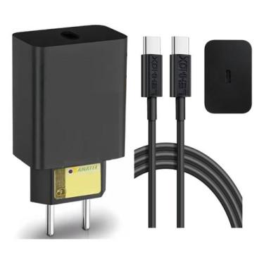 Imagem de Carregador De Parede compativel com Motorola Turbo Power 30w C/ Anatel