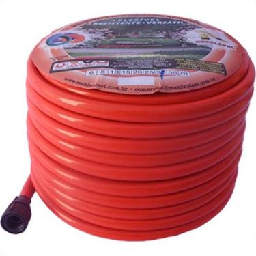 Imagem de Mangueira Agua Manluplast Lisa Laranja 1/2 X 1,5 30M Cms01215.30