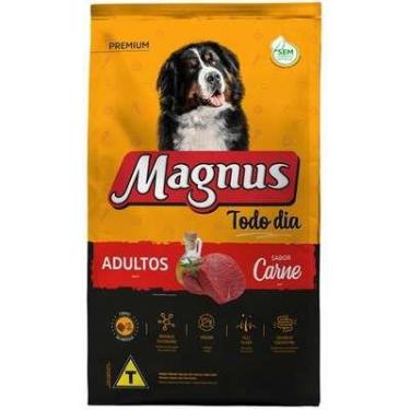 Imagem de Ração Magnus Todo Dia Cães Adultos Todas as Raças 15kg Sabor Carne - A
