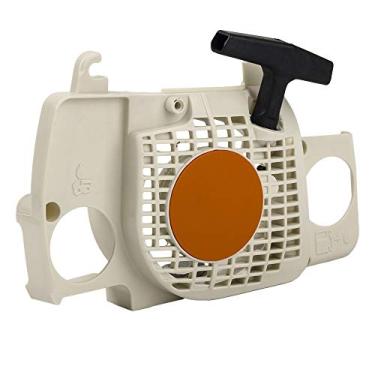 Imagem de QHALEN Rewind Recoil Pull Starter para Stihl MS170 MS180 017 018 Motosserra Substituir 1130 080 2100