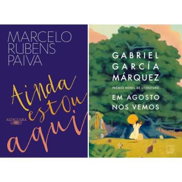 Imagem de Kit Livros Ainda Estou Aqui + Em Agosto Nos Vemos - Alfaguara/ Record