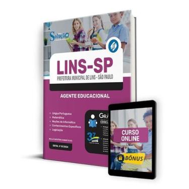 Imagem de Apostila Prefeitura de Lins - SP 2024 - Agente Educacional - Editora S