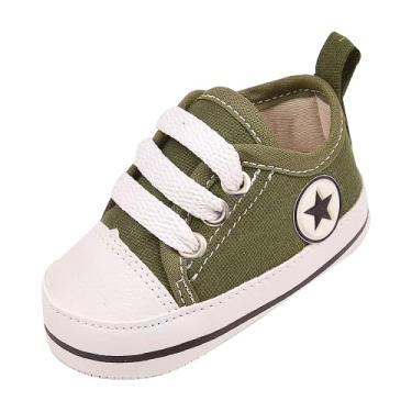 Imagem de Sapatinho Bebê Tênis Bebê Mânia Verde Musgo (Verde Musgo, BR, Bebê, Numérico, 13)
