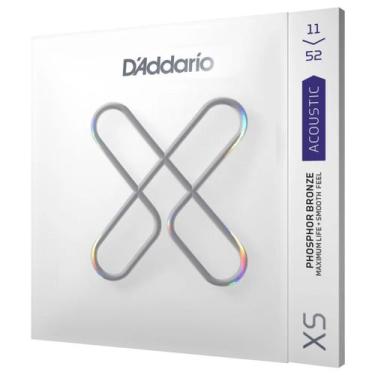 Imagem de Encordoamento 011 violão aço Daddario XS Custom light Bronze