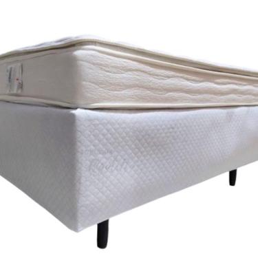 Imagem de Saia Matelada Queen Box com Elástico Micropercal Cama Baú - Mava Enxov