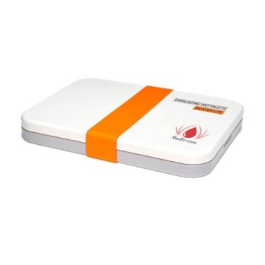 Imagem de Redgrassgames Paleta úmida eterna para pintura em miniatura e tintas acrílicas - Painter Lite 22,6 cm - Mantém a tinta fresca, aprovada por pintores profissionais - paleta de pintura com tampa, selo,