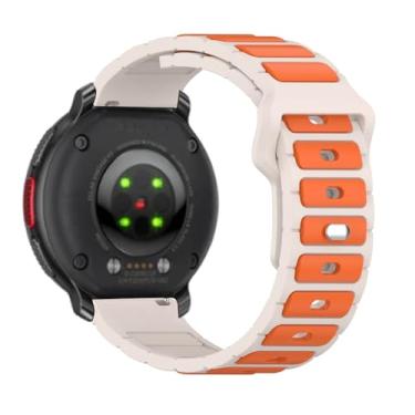 Imagem de Pulseira Esportiva Compatíveis com Polar Vantage V3 Pulseira de Silicone Macio Respirável Resistente Band para Mulheres e Homens Pulseiras de Substituição para Polar Vantage V3 Correias (7)
