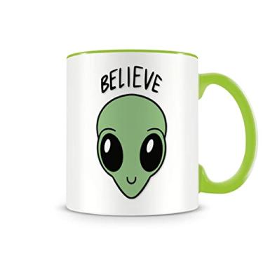 Imagem de Caneca ET Believe Verde 330 ml
