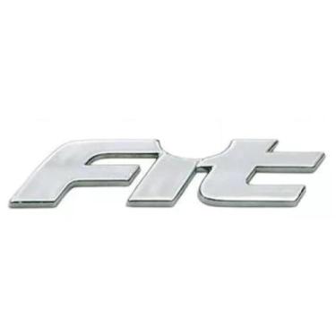 Imagem de Emblema traseiro honda escrito fit 2003 a 2008 sem pingo