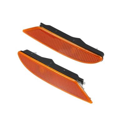 Imagem de TUCKBOLD Luz de LED para para-choque lateral 2218200121 para Mercedes-Benz W221 S550 2007-2008 PC ABS laranja peças automotivas