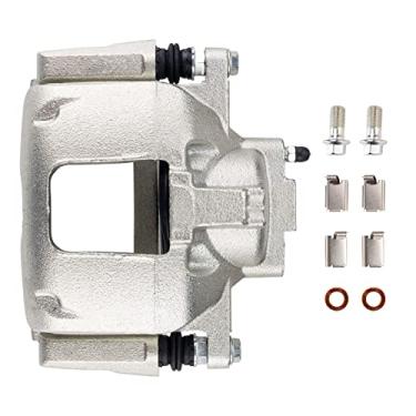 Imagem de PHILTOP Pinça de freio dianteira esquerda compatível com Liberty, Wrangler, Nitro, Grand Caravan, Town & Country, Routan, conjunto de pinças de freio