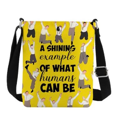 Imagem de G2TUP Operation Mincemeat Bolsa transversal musical Operation Mincemeat Broadway Gifts Operation Mincemeat Musical Merch, Pode ser