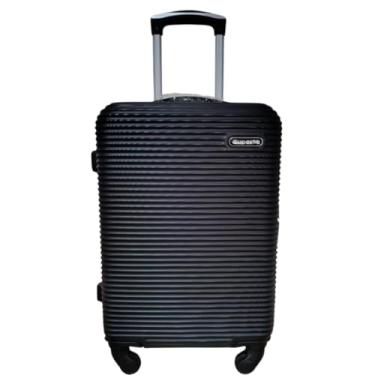 Imagem de Mala de Viagem de Bordo com rodas 360° Capacidade 10kg (PRETO SUPER M, 55X35X23)