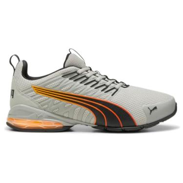 Imagem de PUMA Tênis de corrida masculino Voltaic Evo - Cinza - Tamanho 36