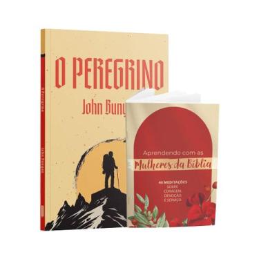 Imagem de Kit Livro + Livreto - O Peregrino  John Buyan + Livreto Lições de Fé d