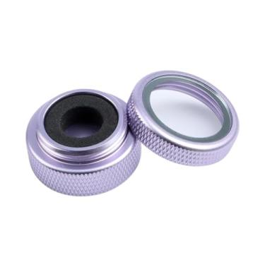 Imagem de oshhni Caixa de armazenamento de sugestão de sugestão de piscina de orifício de orifício Dicas de snooker dicas de capa portátil Billiard TIPS CASO