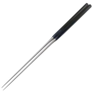Imagem de Tikusan Chopsticks Moribashi Japonês Restaurante Chef Traditional Garnishing Tweezers Feito no Japão, Hexagon Handle, 7"